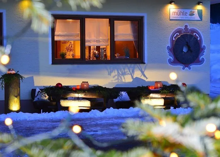 Muehle - Natur- & Wanderhotel 호텔